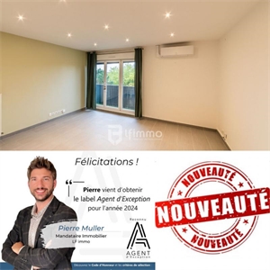 t3 à la vente -   57690  CREHANGE, surface 65 m2 vente t3 - UBI443593631